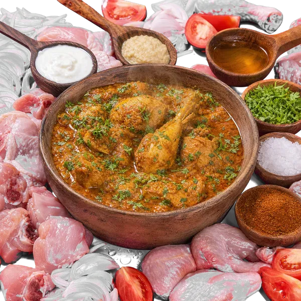 Dum-Chatpata Chicken Curry