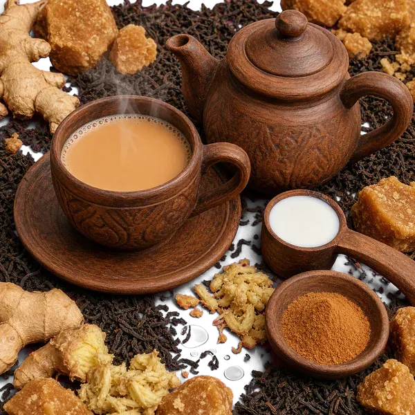 Cinnamon Masala Tea