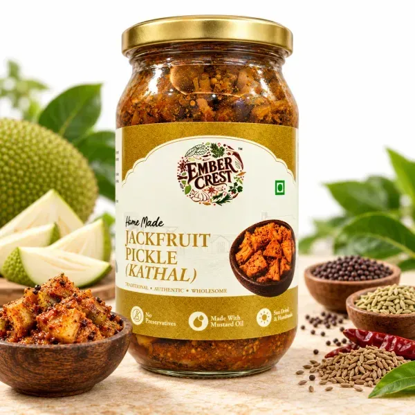 Jackfruit Pickle (Kathal)