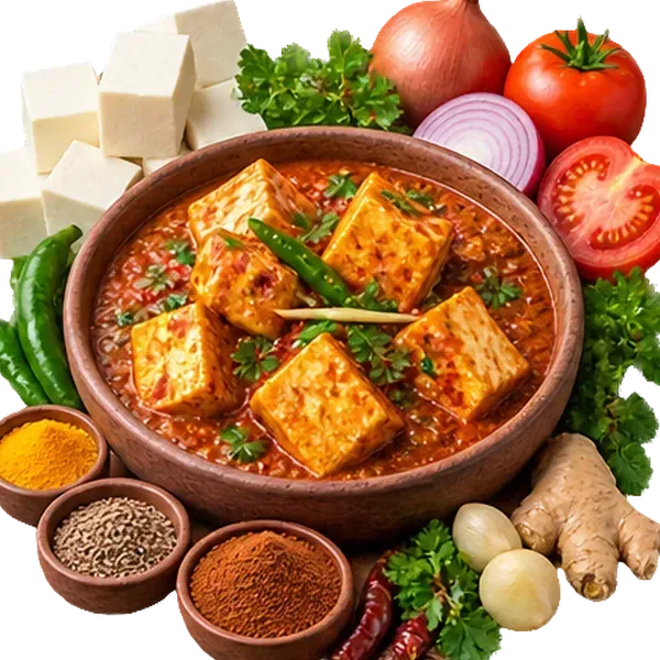 Dum Chatpata Paneer Masala
