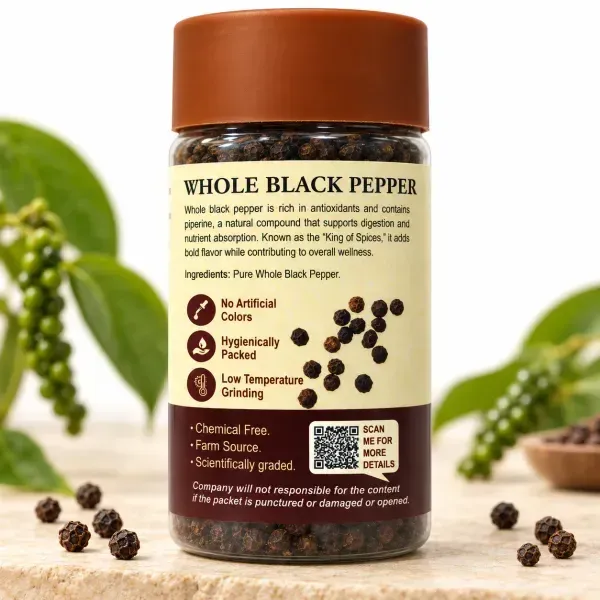 Whole Black Pepper 2