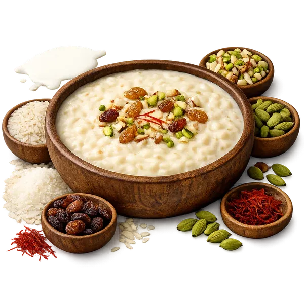 Cardamom Rice Kheer