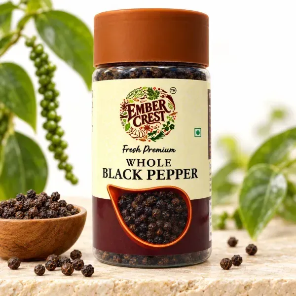 Whole Black Pepper