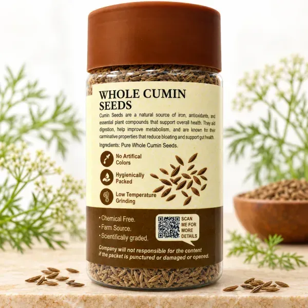 Whole Cumin Seeds 2