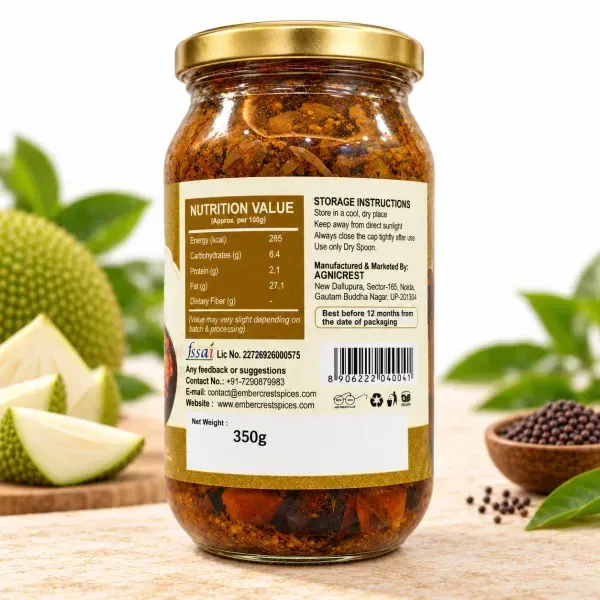 Jackfruit Pickle (Kathal) 3