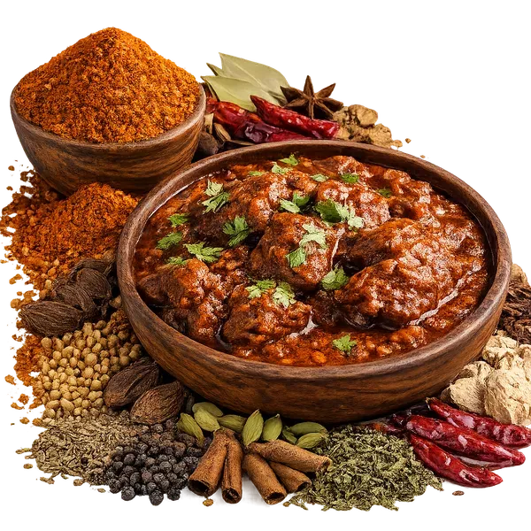 Dum-Chatpata Meat Curry