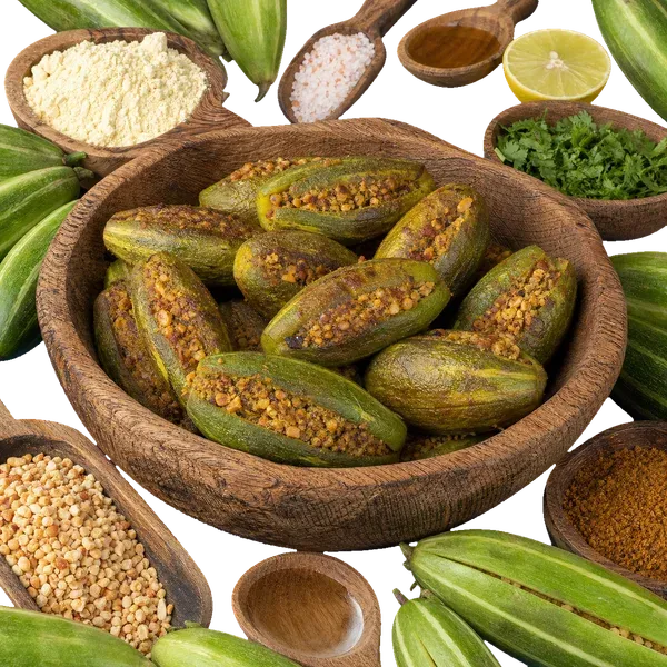 Bharwa Achari Parwal