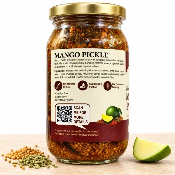 Mango Pickle 2