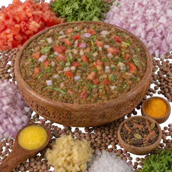 Whole Garam Masala Dal