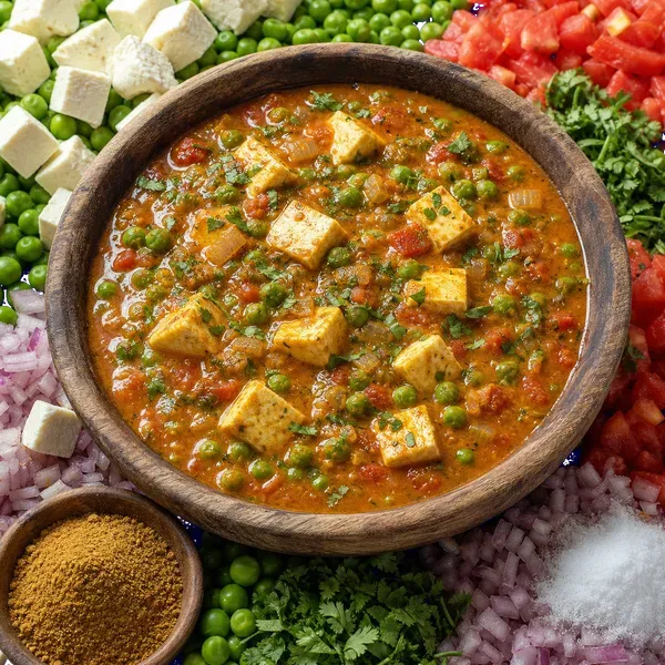 Kitchen King Matar Paneer, served and ready to eat 2