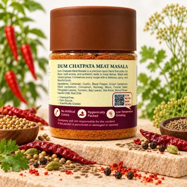 Dum Chatpata Meat Masala 2