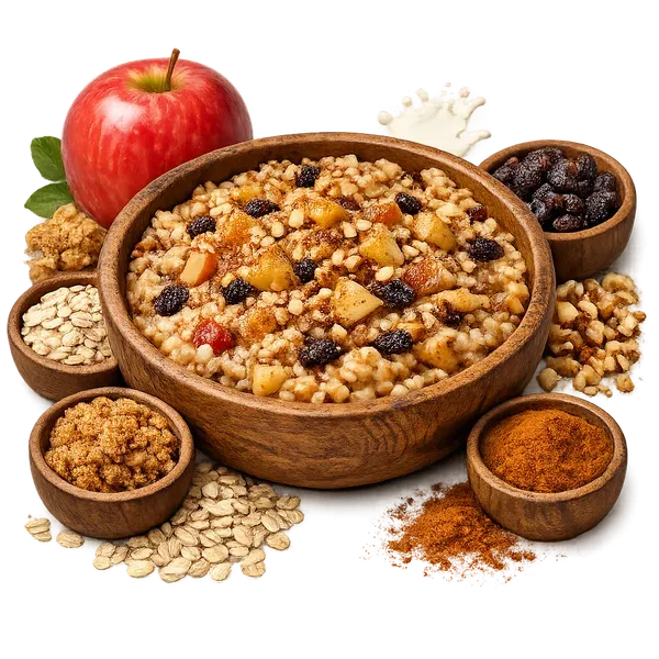 Cinnamon Apple Oats
