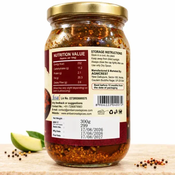 Mango Pickle 3