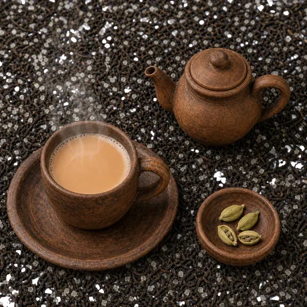 Fresh Elaichi Chai
