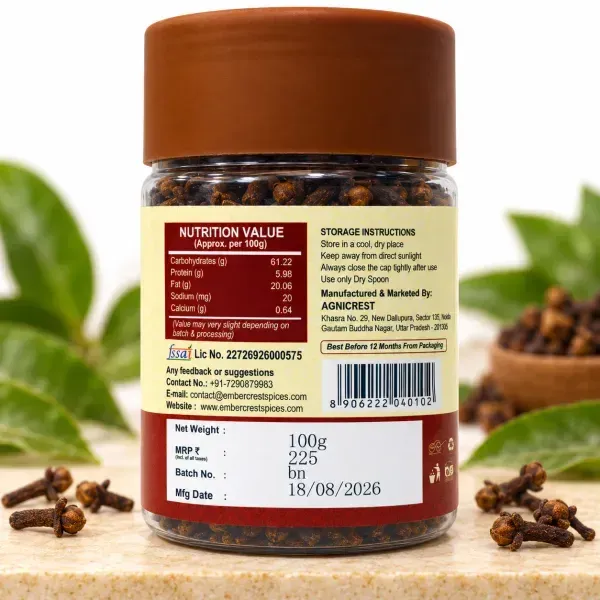 Whole Clove (Laung) 3