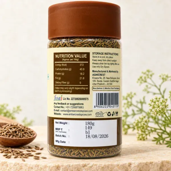 Whole Cumin Seeds 3
