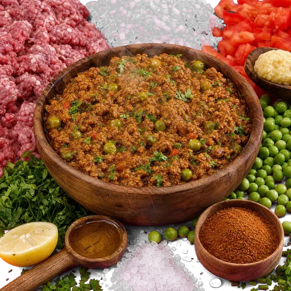 Dum-Chatpata Keema Masala