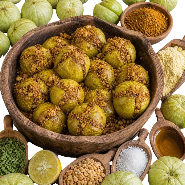 Bharwa Achari Tinda