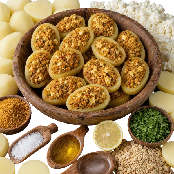 Bharwa Achari Aloo