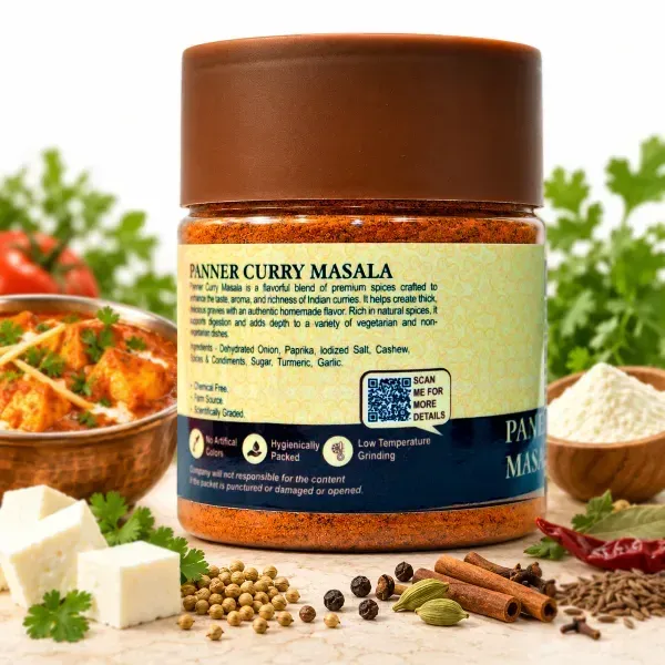 Paneer Curry Masala 2
