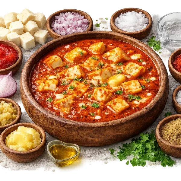 Kashmiri Paneer Gravy
