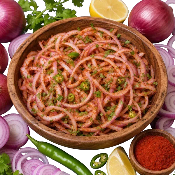 Masala Onion (Kanda Salad)