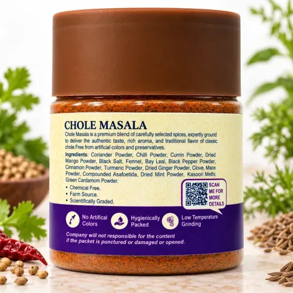 Chole Masala 2