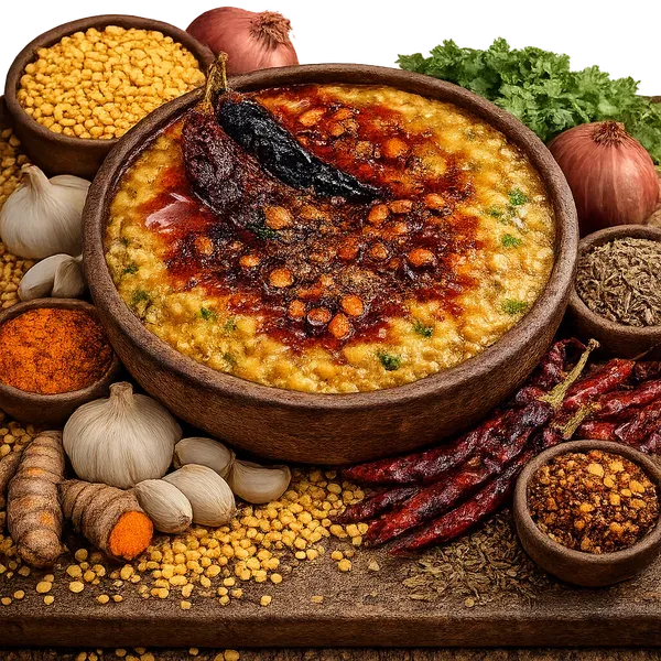 Golden Moong Dal