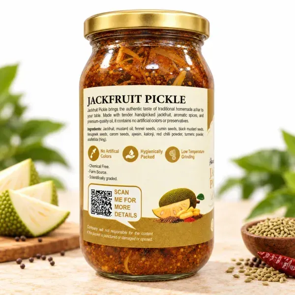 Jackfruit Pickle (Kathal) 2