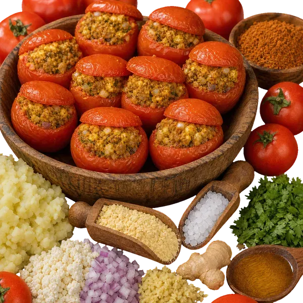 Bharwa Achari Tamatar