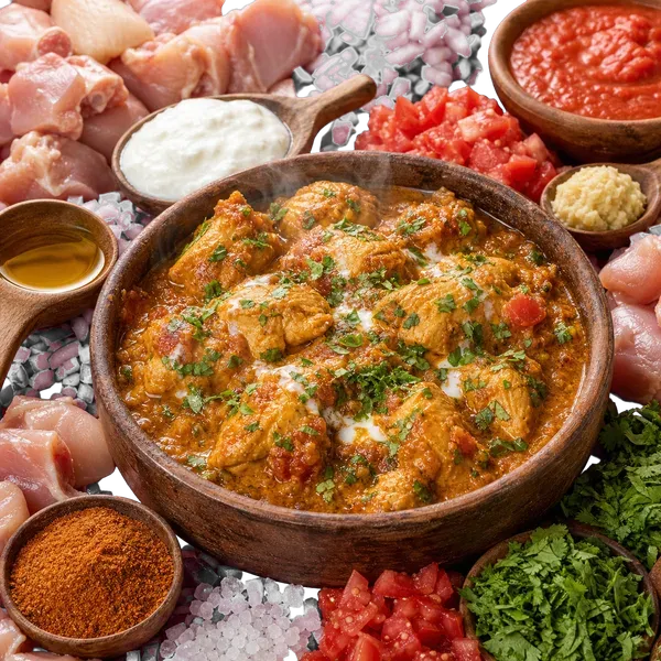 Dum-Chatpata Chicken Handi