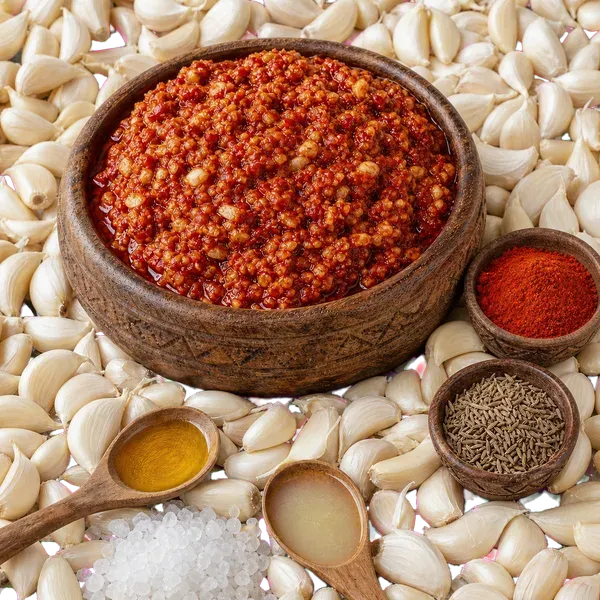 Thika Lal Mirch Garlic Chutney