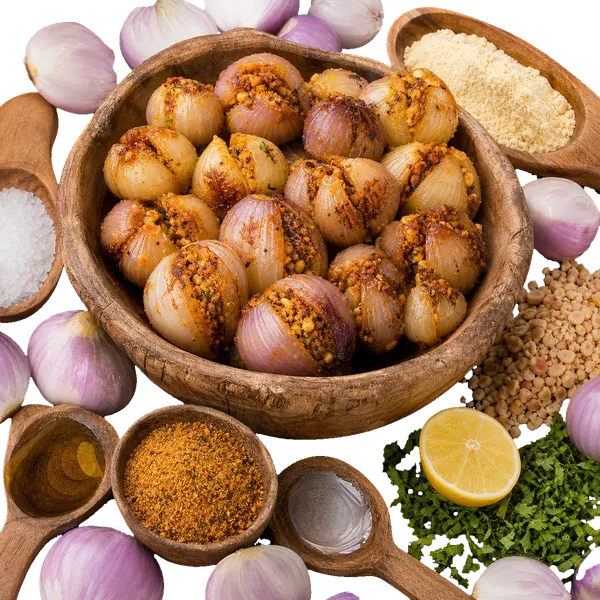 Bharwa Achari Pyaz