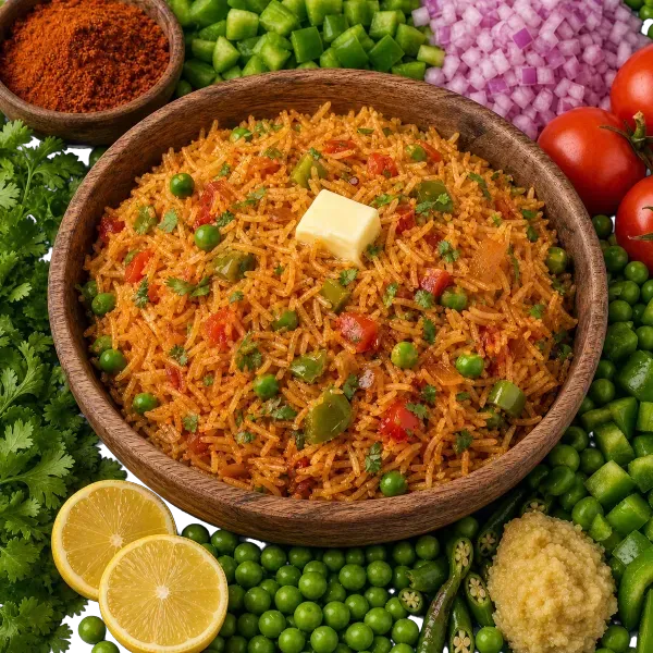 Mumbai Tawa Pulao